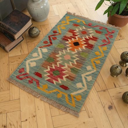 Autentyczny kilim 58x91 – ręcznie tkany