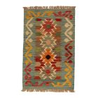 Autentyczny kilim 58x91 – ręcznie tkany