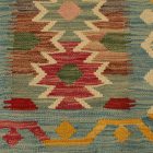 Autentyczny kilim 58x91 – ręcznie tkany