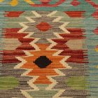 Autentyczny kilim 58x91 – ręcznie tkany