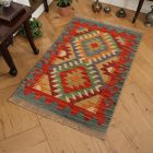Dywan kilim Maimana 59x90 – z wełny, z Afganistanu