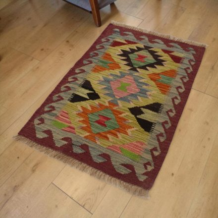Ręcznie tkany kilim 64x93 – z Afganistanu