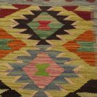 Ręcznie tkany kilim 64x93 – z Afganistanu