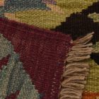 Ręcznie tkany kilim 64x93 – z Afganistanu