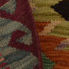 Ręcznie tkany kilim 64x93 – z Afganistanu