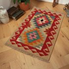 Kilim Afgański Chobi 63x92 – ręcznie tkany