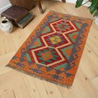 Dywan kilim Chobi 63x96 – z wełny, z Afganistanu