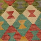 Ręcznie tkany kilim 61x89 – z wełny, z Afganistanu