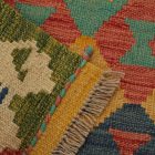 Ręcznie tkany kilim 61x89 – z wełny, z Afganistanu