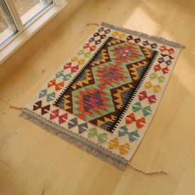 Dywan kilim Chobi 63x88 – ręcznie tkany