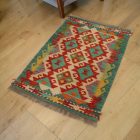 Kilim Afgański Chobi 63x92 – ręcznie tkany