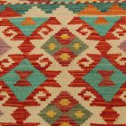 Kilim Afgański Chobi 63x92 – ręcznie tkany