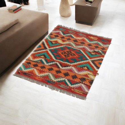 Kilim ręcznie tkany Chobi 63x90 dywan Kilim wełniany afgański