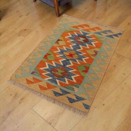 Dywan kilim Chobi 63x88 – ręcznie tkany, etniczny