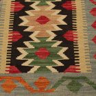 Autentyczny kilim 64x92 – z wełny, z Afganistanu