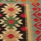 Autentyczny kilim 64x92 – z wełny, z Afganistanu