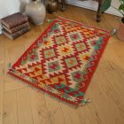 Dywan kilim Maimana 64x87 – z Afganistanu, autentyczny