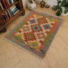 Dywan kilim Chobi 69x88 – z wełny, z Afganistanu