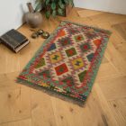 Autentyczny kilim 65x97 – ręcznie tkany, etniczny