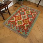Dywan kilim Maimana 64x86 – ręcznie tkany, etniczny