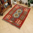 Dywan kilim Chobi 62x85 – ręcznie tkany z wełny