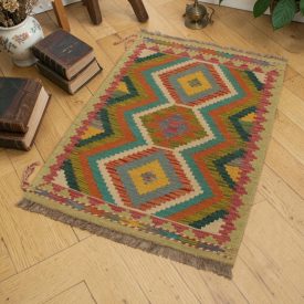 Dywan kilim Chobi 69x98 – z Afganistanu, autentyczny