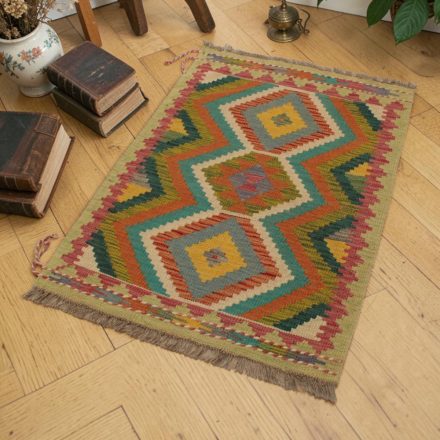 Dywan kilim Chobi 69x98 – z Afganistanu, autentyczny