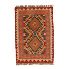 Etniczny dywan kilim Chobi 61x87 – ręcznie tkany