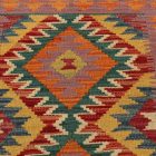 Etniczny dywan kilim Chobi 61x87 – ręcznie tkany