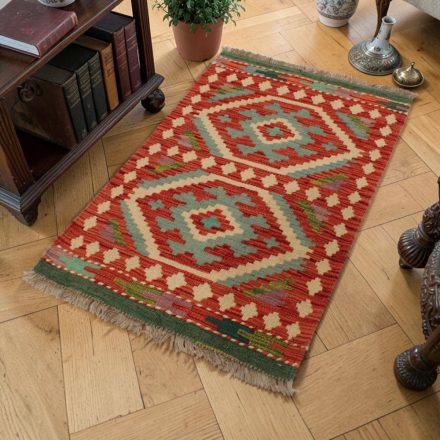 Dywan kilim Chobi 62x92 – ręcznie tkany z Afganistanu