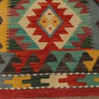 Kilim wełniany 57x87 – ręcznie tkany, etniczny