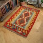 Dywan kilim Maimana 64x96 – z wełny, z Afganistanu