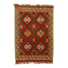 Kilim wełniany 63x90 – ręcznie tkany z Afganistanu