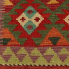Kilim wełniany 63x90 – ręcznie tkany z Afganistanu