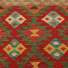 Kilim wełniany 63x90 – ręcznie tkany z Afganistanu