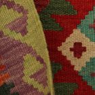 Kilim wełniany 63x90 – ręcznie tkany z Afganistanu