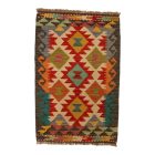Ręcznie tkany kilim 60x90 – z wełny, z Afganistanu