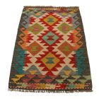 Ręcznie tkany kilim 60x90 – z wełny, z Afganistanu