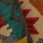 Ręcznie tkany kilim 60x90 – z wełny, z Afganistanu