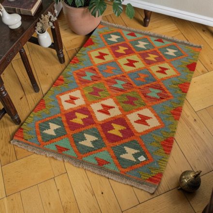 Kilim Afgański Chobi 65x95 – ręcznie tkany