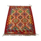 Etniczny dywan kilim Chobi 62x87 – ręcznie tkany z wełny