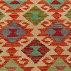 Etniczny dywan kilim Chobi 62x87 – ręcznie tkany z wełny