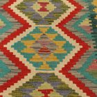 Dywan kilim Chobi 62x99 – z wełny, z Afganistanu