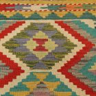 Dywan kilim Chobi 62x99 – z wełny, z Afganistanu
