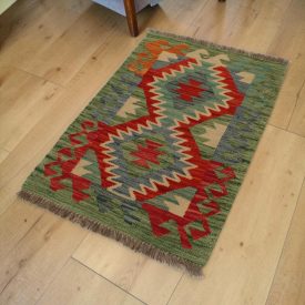Autentyczny kilim 63x91 – ręcznie tkany