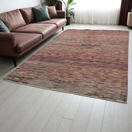 Dywan wełniany Gabbeh 202x294 ręcznie wiązany nowoczesny dywan do salonu