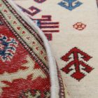 Kazak chodnik dywanowy 83x300 ręcznie wiązany dywan orientalny