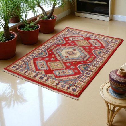 Dywan Kazak 92x149 ręcznie wiązany dywan orientalny