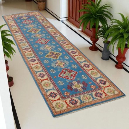 Kazak chodnik dywanowy 79x300 ręcznie wiązany dywan orientalny