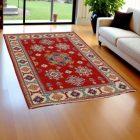 Dywan Kazak 126x182 ręcznie wiązany dywan orientalny